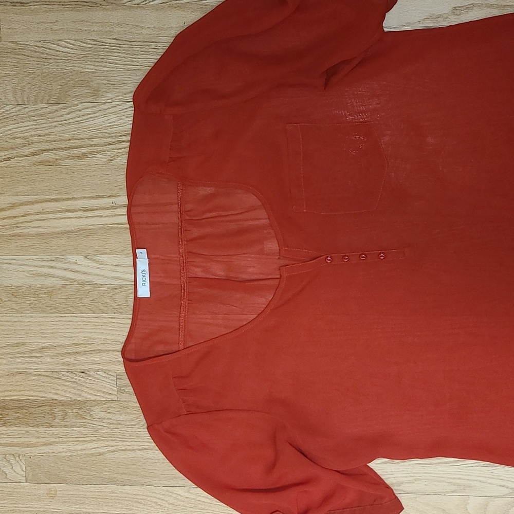 Sheer blouse - Picture 2 of 6